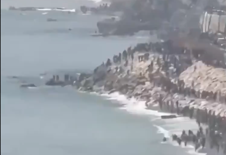 Ceuta : 60 000 migrants en 48h, une débâcle comparable au débarquement d'Utah Beach