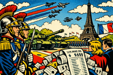 Défilé du 14-Juillet : spectacle magnifique, facture cachée