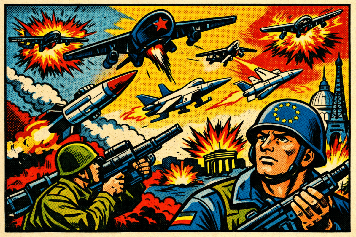 Drones russes, défense européenne : l'heure de vérité a sonné