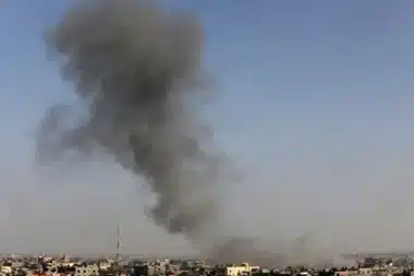 Des explosions secouent une base américaine en Irak quelques heures après les dernières frappes du Pentagone contre l'Iran