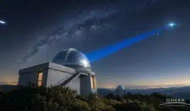 La France confie à une entreprise belge son futur télescope militaire de surveillance spatiale