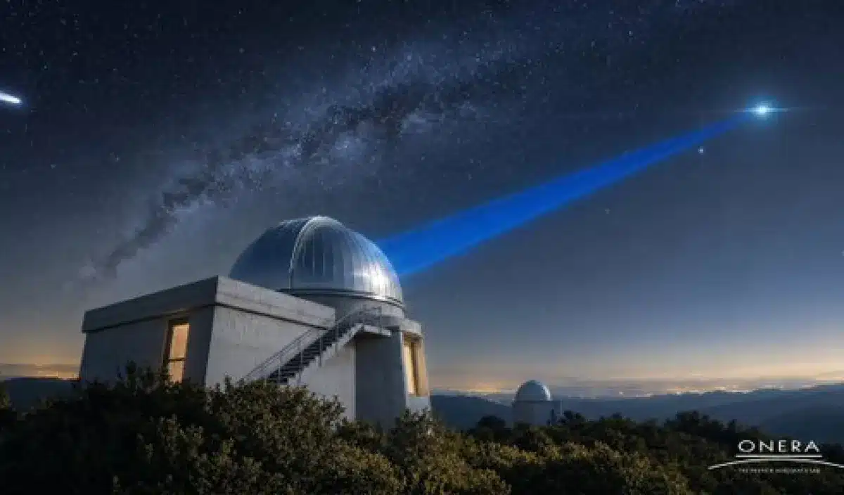La France confie à une entreprise belge son futur télescope militaire de surveillance spatiale