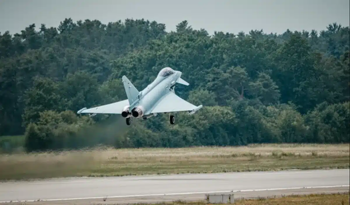 Airbus le confirme : ce premier vol de l'Eurofighter Quadriga marque un tournant pour Berlin