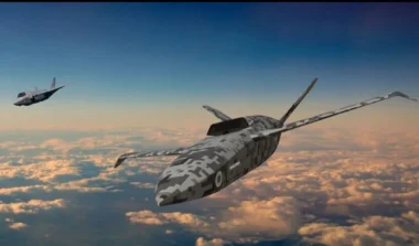 La Royal Air Force mise sur un drone autonome pour remplacer les ailiers humains : les pilotes de chasse découvrent leur futur coéquipier