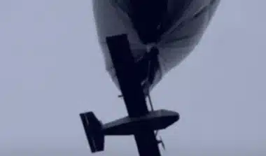L'Ukraine teste une nouvelle tactique et largue ses drones Hornet depuis des ballons à haute altitude : le résultat est impréssionant