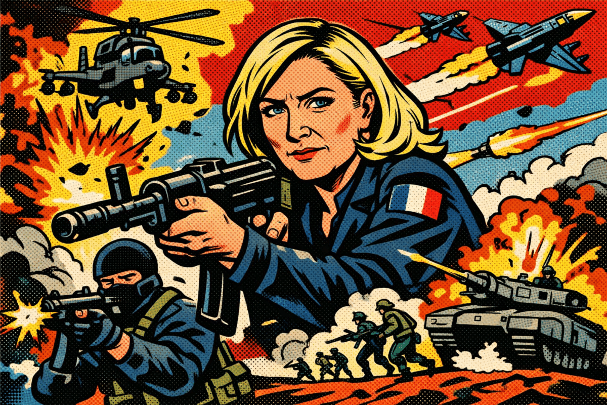 Marine Le Pen en 2027 : la défense se paiera cash