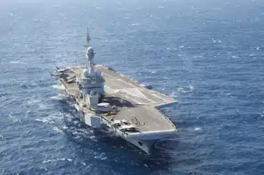 Ce porte-avions hors-normes embarquera une nouvelle énergie exceptionnelle : une innovation signée TechnicAtome