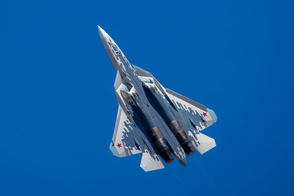 Guerre en Ukraine : un Su-57 russe abattu par cyberopération
