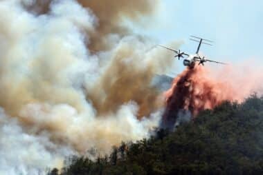 Incendie en Gironde : plusieurs sites stratégiques sous haute surveillance
