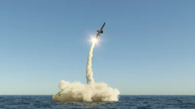 Un sous-marin nucléaire et un avion Atlantique 2 tirent leurs Exocet au même instant