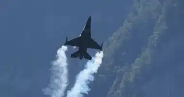 Un F-16 ukrainien remporte sa première victoire air-air confirmée face à un chasseur russe