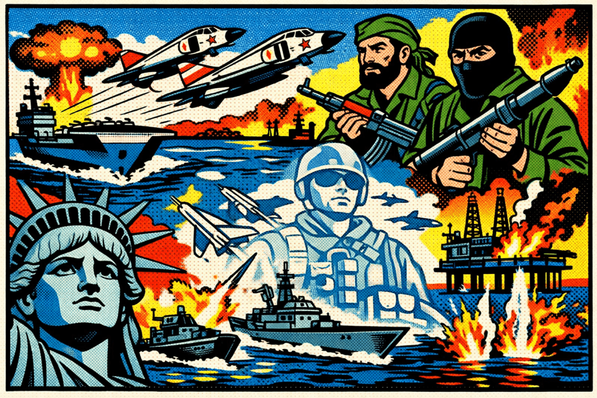 Ormuz, les intercepteurs et l'illusion de l'invincibilité américaine
