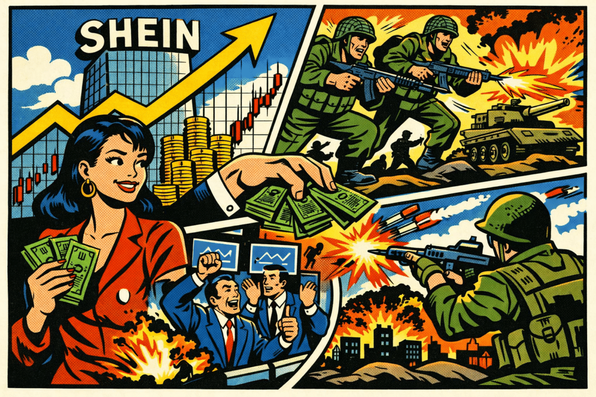 Shein en Bourse : quand l'ennemi finance sa propre guerre