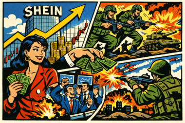 Shein en Bourse : quand l'ennemi finance sa propre guerre