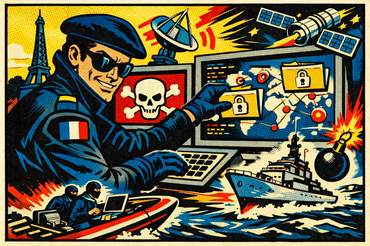 Cyberdéfense française : l'État pirate de lui-même
