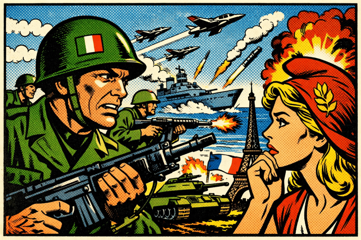 L'Italie se réarme : une leçon que la France ferait bien d'entendre