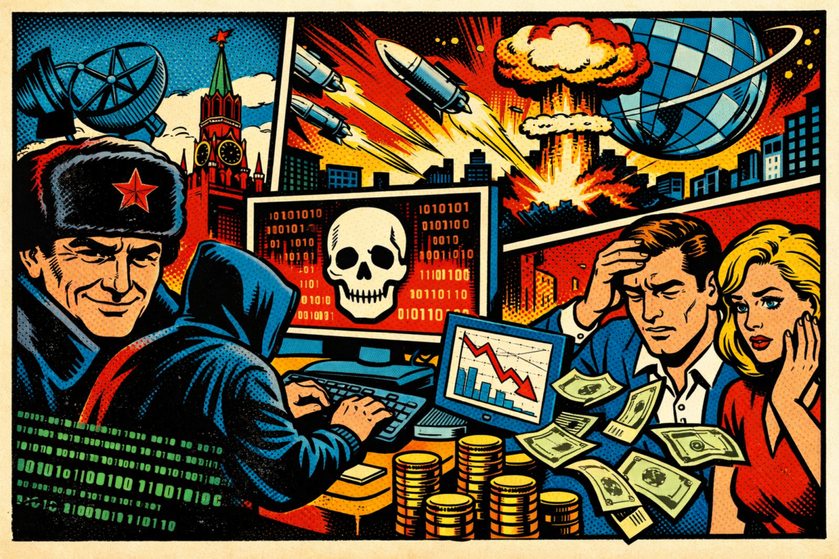 Ingérence russe : la cyberguerre coûte cher, qui paie ?