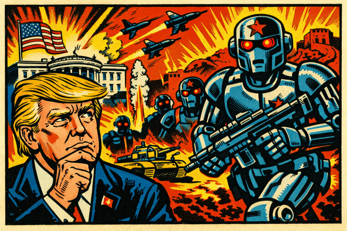IA militaire : pendant que Trump hésite, Pékin avance