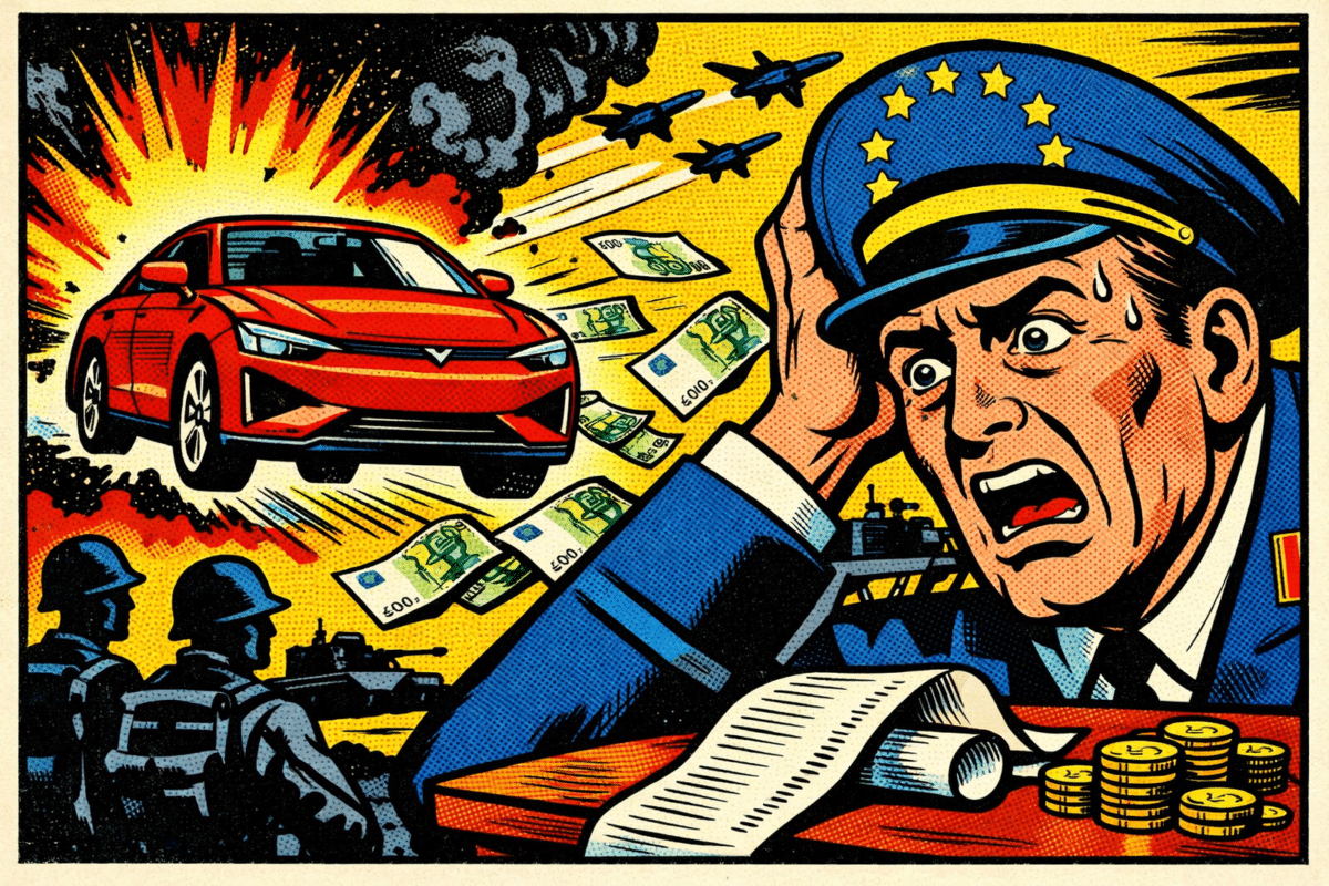 Leapmotor à un million : la défense européenne paie l'addition