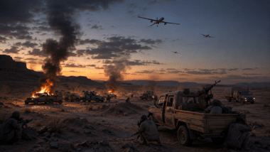 Le Tchad affirme que des drones liés à l’armée soudanaise ont frappé une colonne de véhicules dans l’Ennedi-Est, à plusieurs dizaines de kilomètres de la frontière. ChatGPT