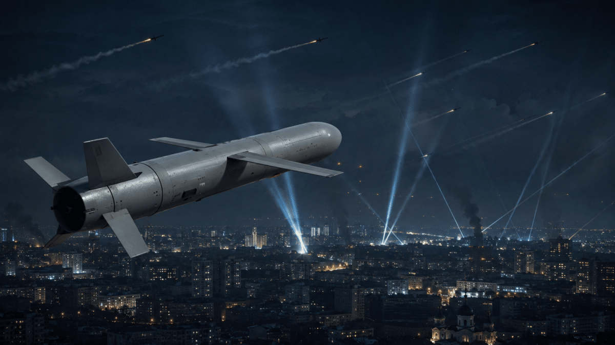 Le missile russe Banderol mise sur un faible coût, une production rapide et une vitesse élevée pour compliquer la Défense antiaérienne ukrainienne. ChatGPT