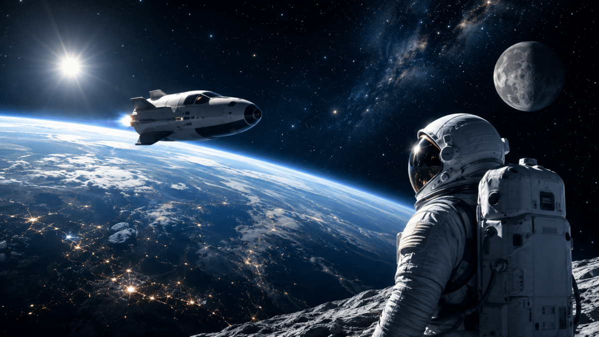 Donald Trump lance le projet d’une U.S. Space Academy destinée à former les futurs talents de la NASA, de la Space Force et du secteur américain de l’espace. ChatGPT