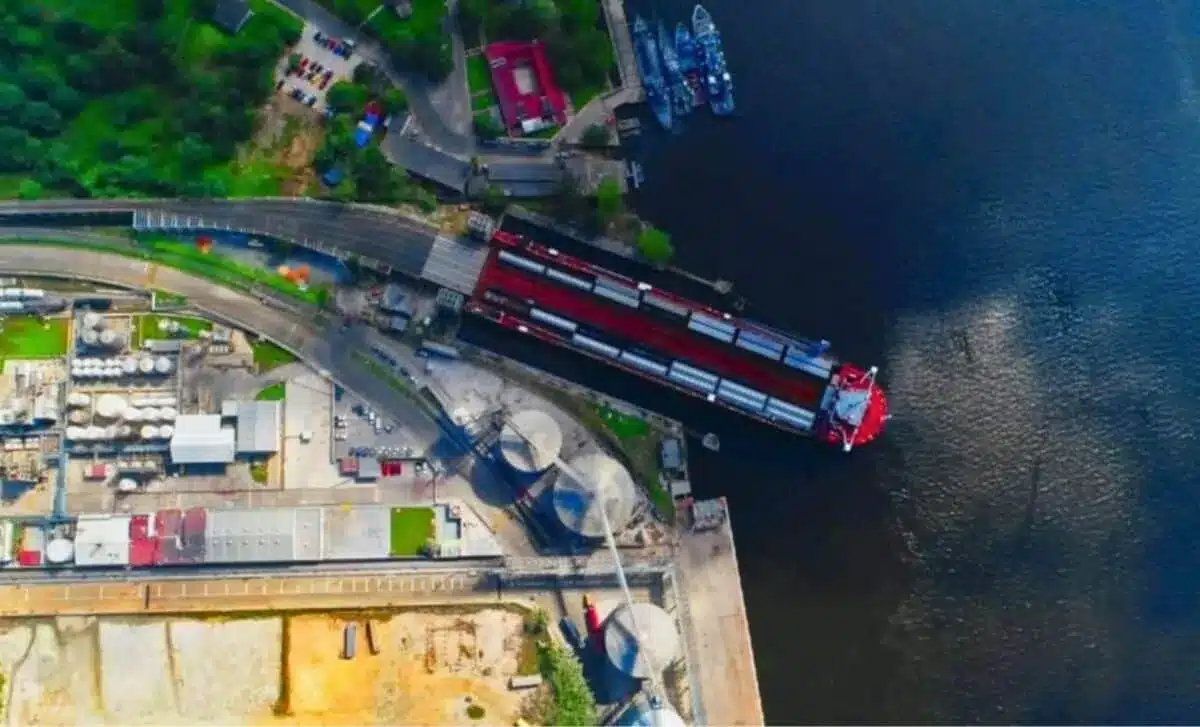 Fini le canal de Panama, une nouvelle voie maritime transocéanique a expédié 900 véhicules en 72 heures