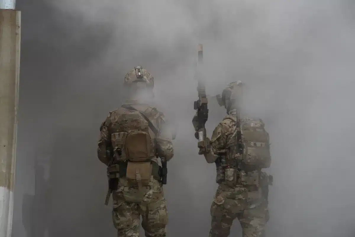 L'Ukraine a codé son propre logiciel " Delta " : il voit tout le champ de bataille en temps réel