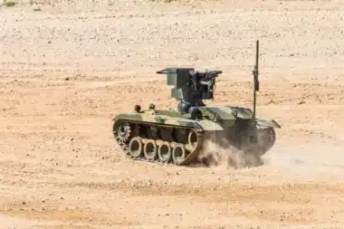 L'Ukraine remplace ses soldats par 50 000 robots terrestres en première ligne