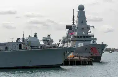 Les drones K3 Scout de la Royal Navy transmettaient des données à un serveur chinois : ils utilisaient les caméras de surveillance