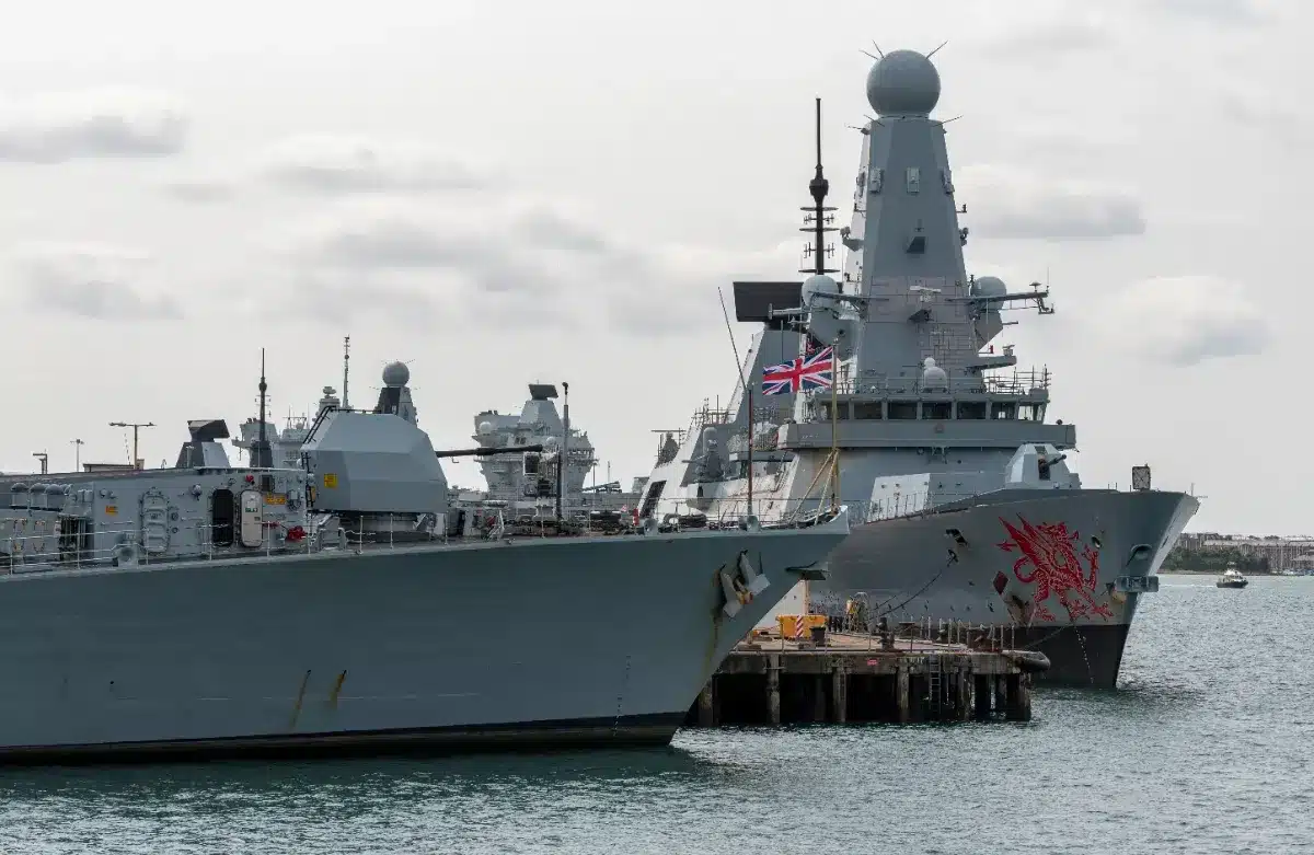 Les drones K3 Scout de la Royal Navy transmettaient des données à un serveur chinois : ils utilisaient les caméras de surveillance