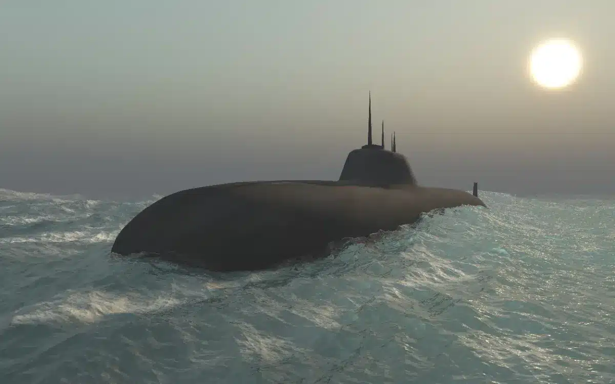 L'invincible : le nouveau sous-marin nucléaire promis par Macron en 2036 aura (beaucoup) de retard
