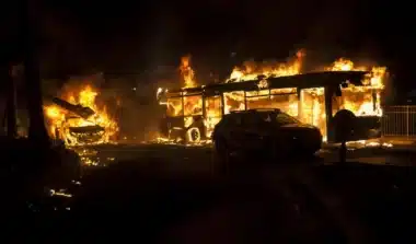 Neuf civils tués dans un bus après une frappe ukrainienne en territoire occupé : c'est un « crime de guerre »