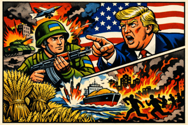 Ukraine, céréales, Trump : la défense coûte moins que le chaos