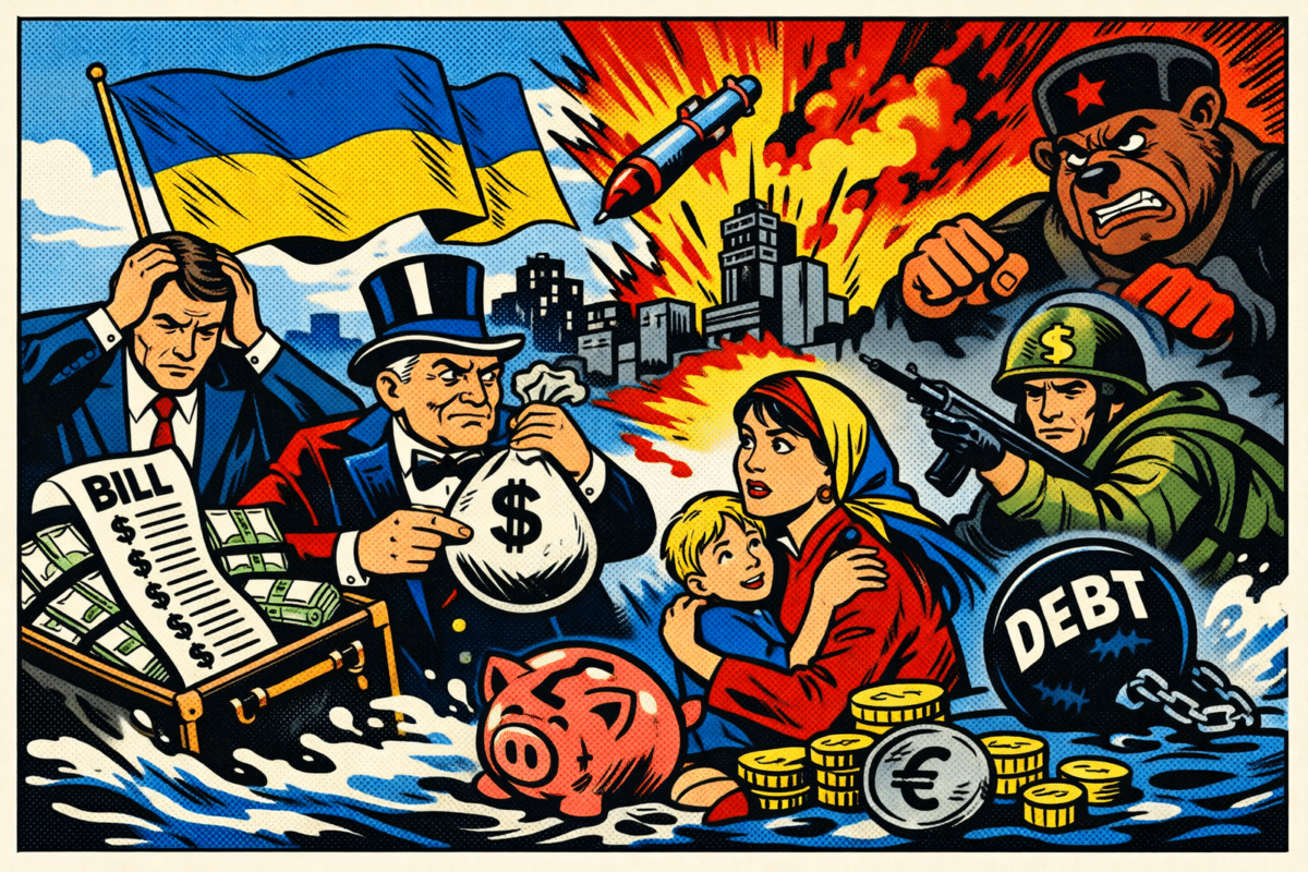 Dette publique, Ukraine : qui paiera vraiment la facture ?