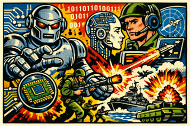 Robotique, IA, puces : la guerre économique est aussi une guerre militaire