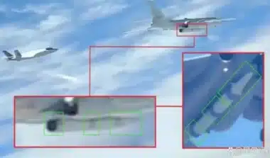 La Chine dévoile pour la première fois son bombardier H-6N armé d'un missile mystère