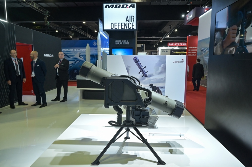 Missiles Akeron : un chauffeur français interpellé à Bari