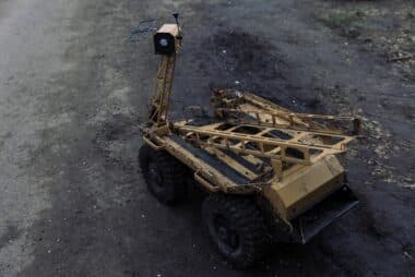 Guerre en Ukraine : un robot terrestre neutralise 20 combattants russes