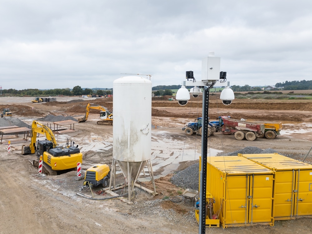 Sécurité de chantier en Belgique quand la surveillance devient proactive