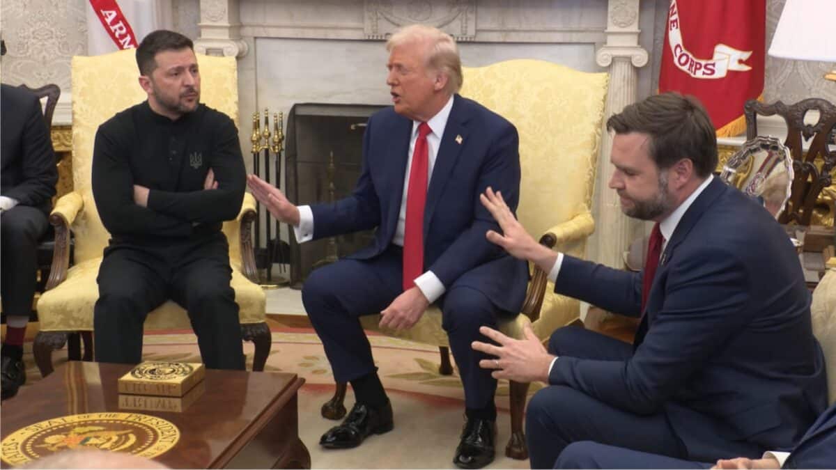 Trump prend ses distances avec Kiev, et l’Europe commence, elle aussi, à hésiter