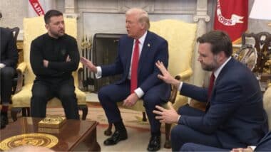 Trump prend ses distances avec Kiev, et l’Europe commence, elle aussi, à hésiter