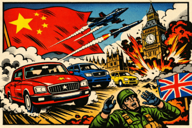 Voitures chinoises : quand le Royaume-Uni devient notre flanc découvert
