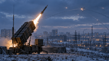 L’Ukraine réclame davantage de missiles Patriot pour protéger ses villes et ses infrastructures énergétiques contre les frappes russes durant l’hiver. ChatGPT