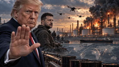 Donald Trump demande à Volodymyr Zelensky de cesser les frappes de l’Ukraine contre les raffineries russes, alors que le marché mondial du diesel connaît de fortes tensions. ChatGPT
