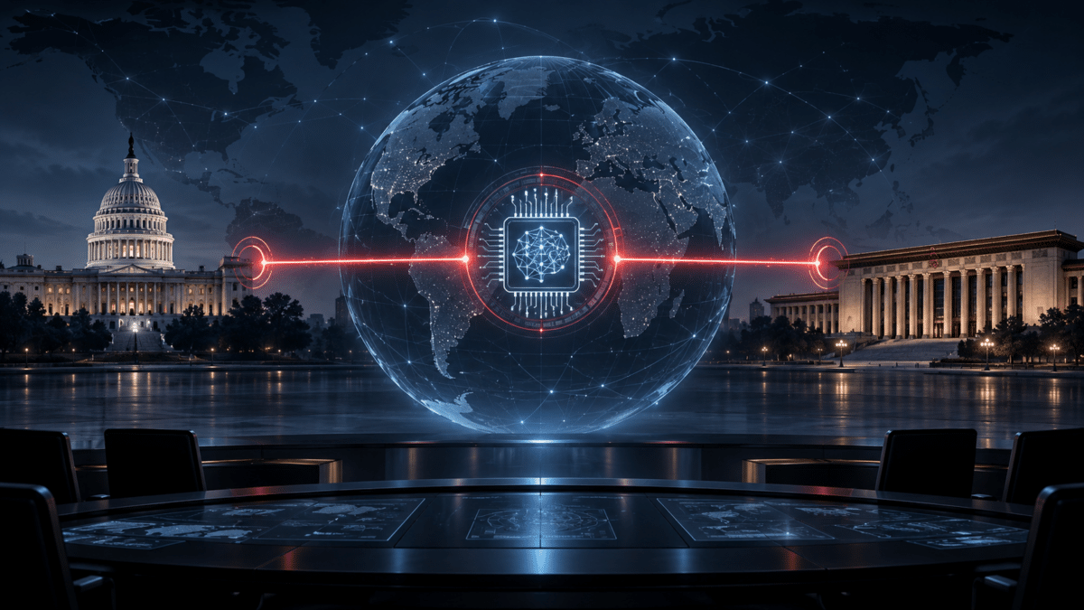 Les États-Unis et la Chine envisagent un canal d’alerte sur les incidents liés à l’IA afin d’éviter une escalade militaire ou cyber incontrôlée. ChatGPT