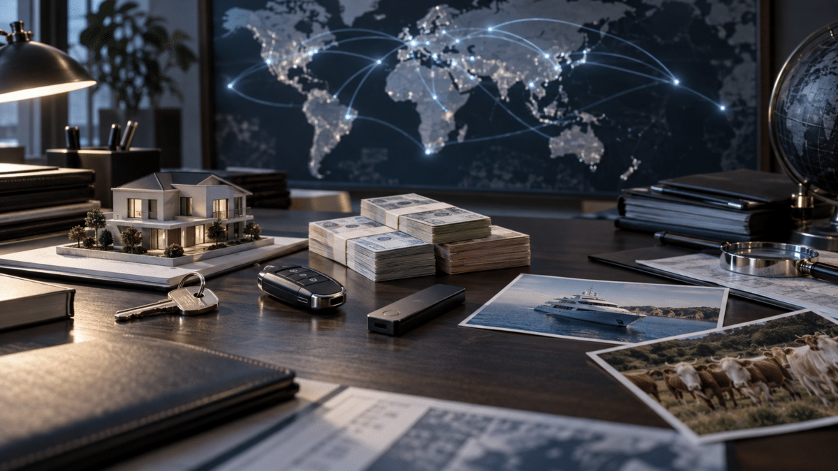 Depuis 2025, les notices argent d’Interpol aident les enquêteurs à retrouver des avoirs cachés à l’étranger. Premiers résultats et limites du dispositif. ChatGPT