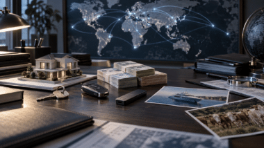 Depuis 2025, les notices argent d’Interpol aident les enquêteurs à retrouver des avoirs cachés à l’étranger. Premiers résultats et limites du dispositif. ChatGPT