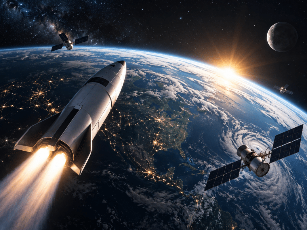 SpaceX, Blue Origin et deux autres entreprises américaines renoncent au sommet spatial de Paris des 9 et 10 septembre 2026, sur fond de tensions entre Washington et l’Europe. ChatGPT