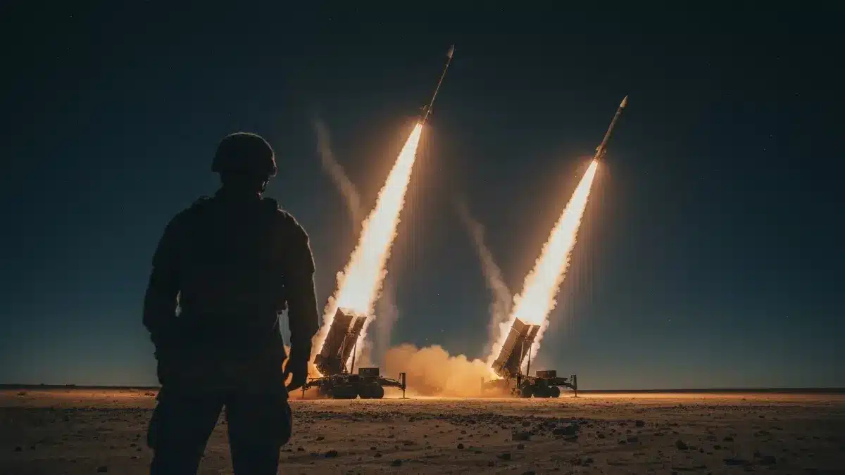 Guerre en Ukraine : confrontée à une grave pénurie d'intercepteurs, l'UE valide l'achat de missiles Patriot pour l'armée ukrainienne grâce au prêt européen de 90 milliards d'euros